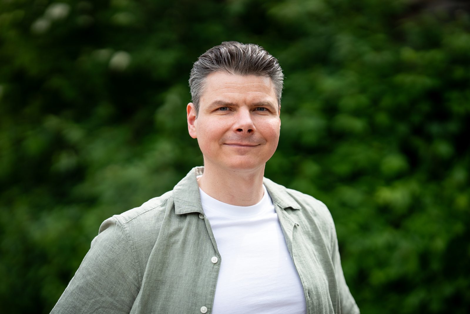 Portret van Mark Bergh